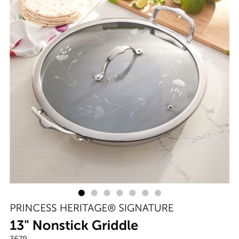 Princess house 13” griddle